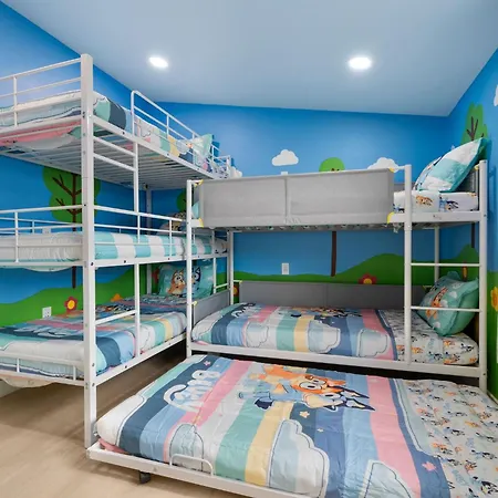 Enchanted Dreams By Oc Adventure Homes Holiday home Garden Grove